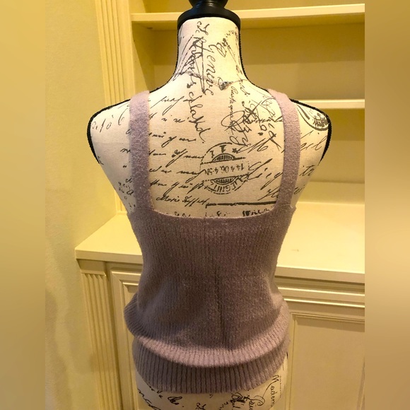 Lavender lightweight Joie sweater-Size Small - Picture 4 of 5